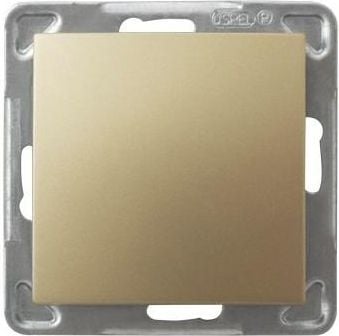 Impression singur conector metalic de aur (LP-1Y / m / 28)