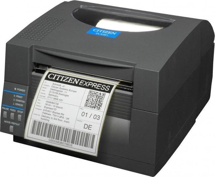 Imprimantă de etichete Citizen staționară CL-S521II termică (CLS521IINEBXX)