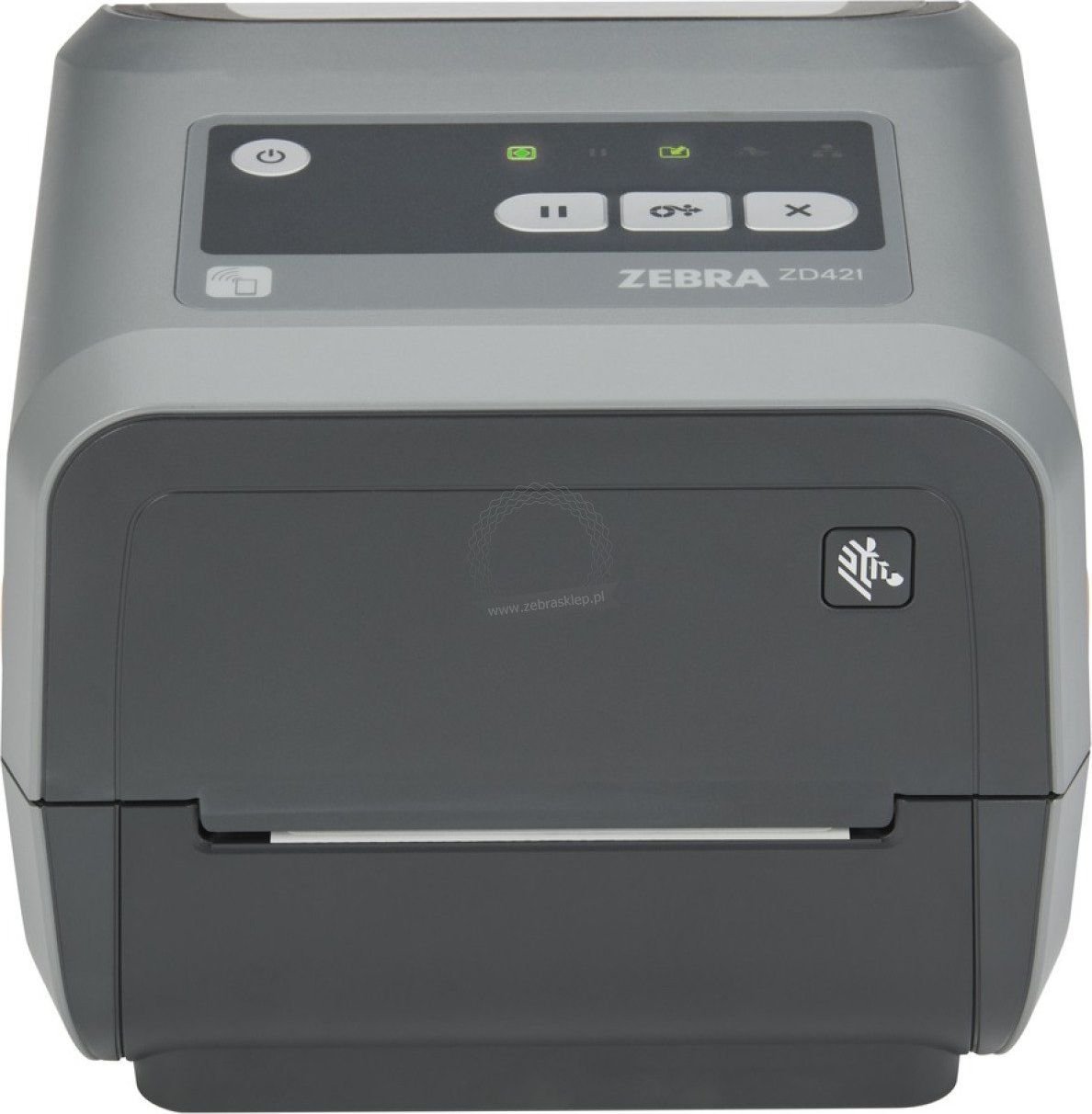 Imprimante termice - Imprimantă de etichete cu transfer termic ZD421 semi-industrială Zebra (ZD4A042-C0EM00EZ)