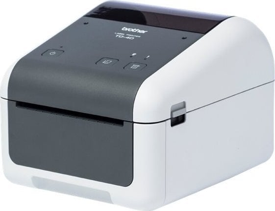 Imprimante termice - Imprimantă de etichete de birou Brother TD-4410D termică (TD4410DXX1)