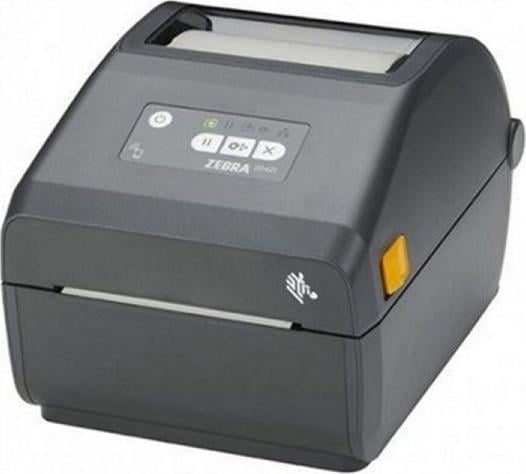 Imprimante termice - Imprimantă de etichete termică staționară Zebra ZD421D (ZD4A042-D0EM00EZ)