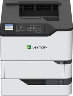Imprimantă laser Lexmark MS823dn , Monocrom , 61ppm , Duplex , Alb și negru