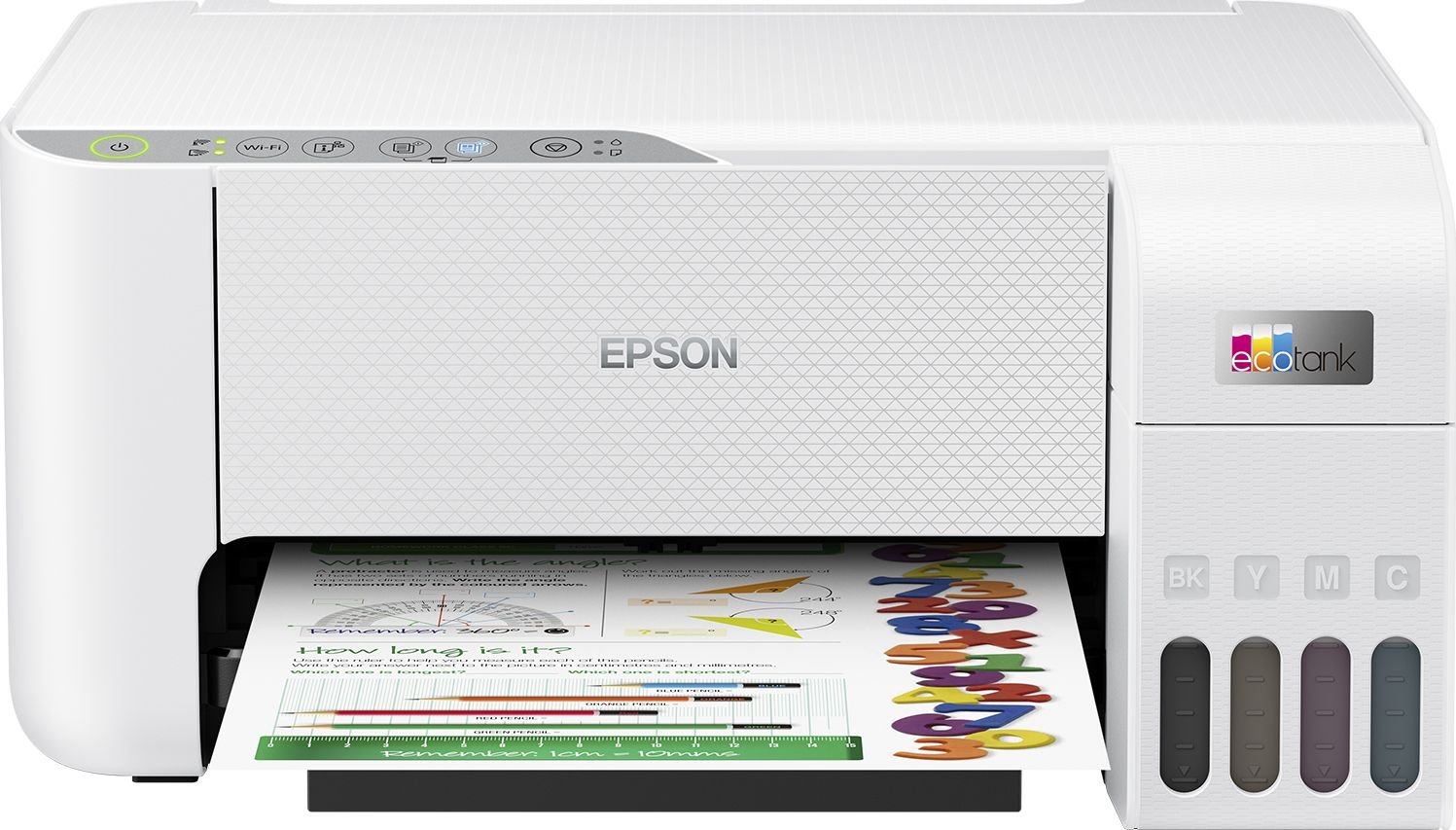 Imprimante si multifunctionale - Imprimantă multifuncțională Epson C11CJ67407 EcoTank L3256 3in1 , A4, color, 760 x 1440 dpi , wifi, color