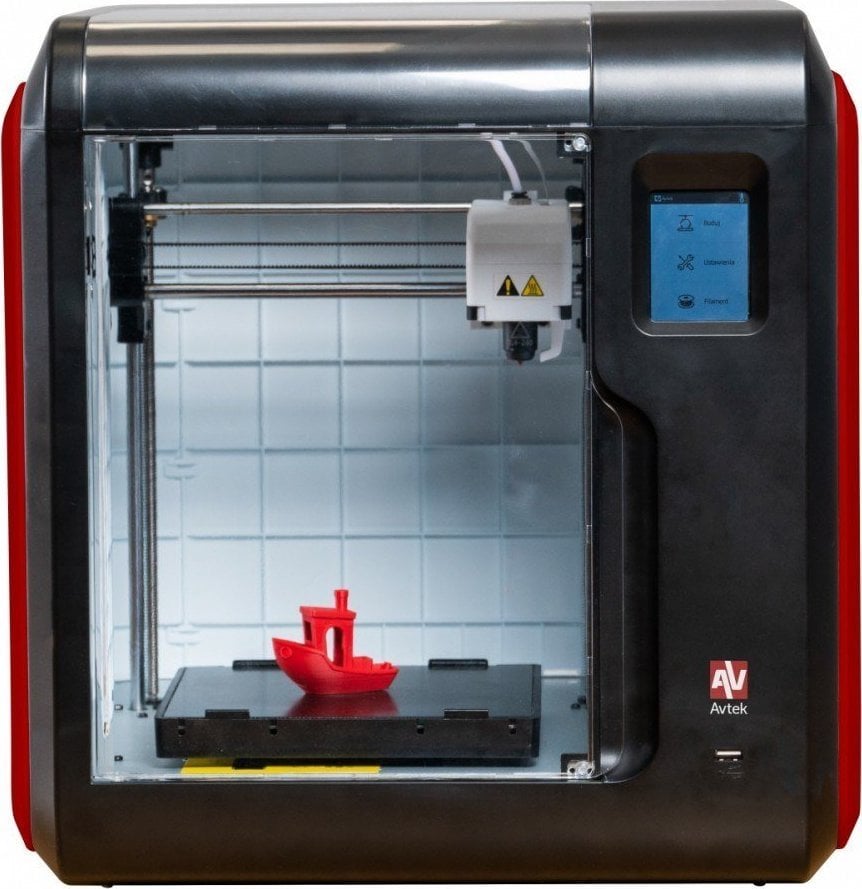 Imprimante 3D - Imprimanta 3D Avtek Imprimanta 3D CREOCUBE