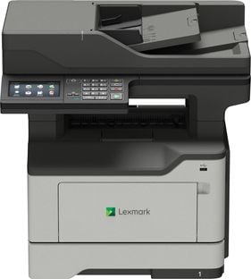 Imprimante si multifunctionale - Imprimanta  All-in-One Monocrom Lexmark MX521ade , A4 , Color , USB , Fax, Tipărire, Copiere , Scanare , Retea cu fir