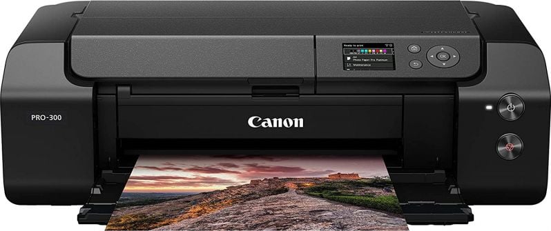 Imprimante si multifunctionale - Imprimanta cu jet de cerneala Canon imagePROGRAF Pro-300 4278C009, color, A3, Negru