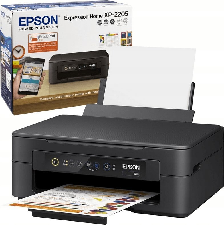 Imprimantă cu jet de cerneală Epson Expression Home XP-2205 DIN A4 (C11CK67404)