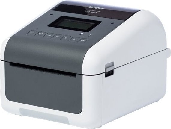 Imprimante termice - Imprimantă de etichete Brother BROTHER TD4550DNWBXX1 Imprimantă de etichete Brother TD4550DNWBXX1
