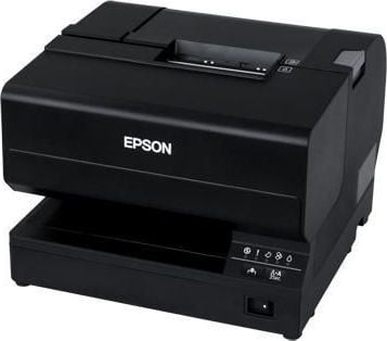 Imprimante termice - Imprimantă de etichete cu jet de cerneală Epson Stationary TM-J7700 (C31CF70301)