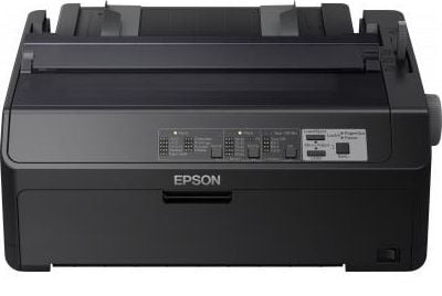 Imprimante matriciale - Imprimanta Epson LQ-matrice 590IIN , Ethernet , 100Mbps ,  paralel, USB 2.0 , Negru