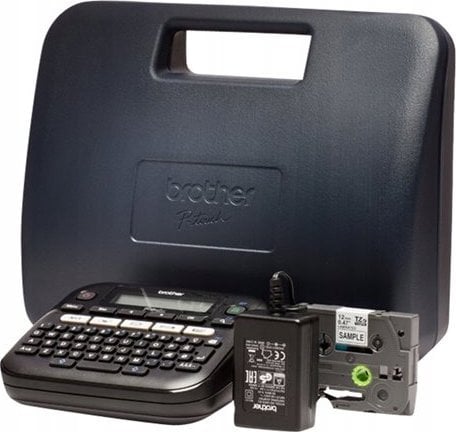 Imprimanta etichete Brother P-Touch PT-D210VP, tastatura QWERTY