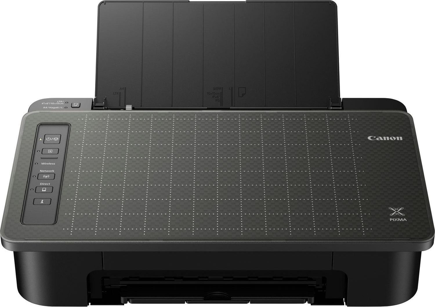 Imprimante si multifunctionale - Imprimanta inkjet color Canon PIXMA TS305, A4, Negru