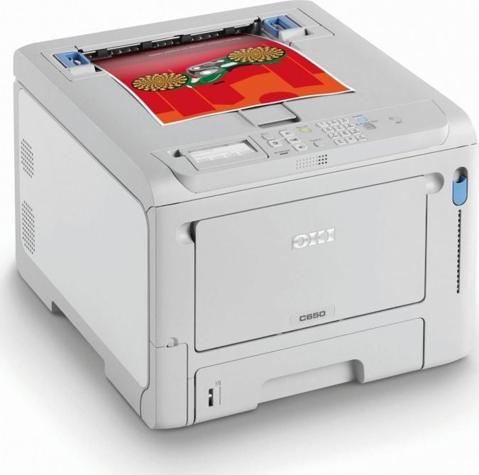 Imprimante si multifunctionale - Imprimanta laser A4 color OKI C650dn