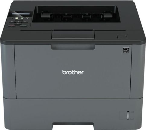 Imprimanta laser Brother HL-L5200DW, A4, mono, 40 pag/min, WiFi, LAN, USB, duplex, 1200x1200dpi, 256MB