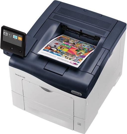 Imprimanta laser color A4 Xerox VersaLink C400DN, viteza 35 ppm A4, memorie 2 GB , retea , USB , NFC , toner inclus 3000 pagini negru si 2000 pagini color