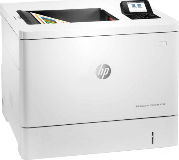 Imprimanta laser color HP LaserJet Enterprise Color M555dn, A4
