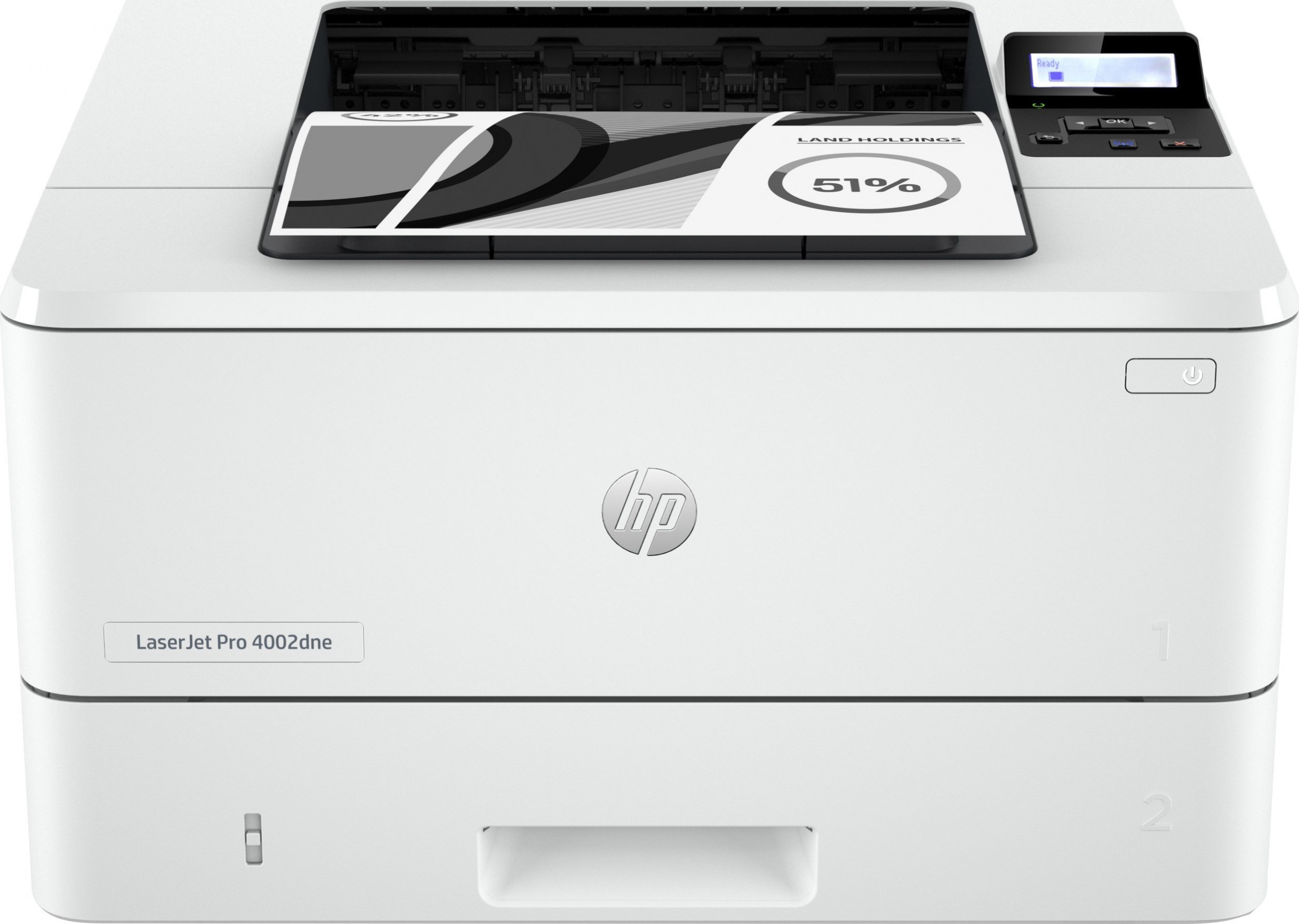 Imprimantă laser HP LaserJet Pro 4002dne (2Z605E).