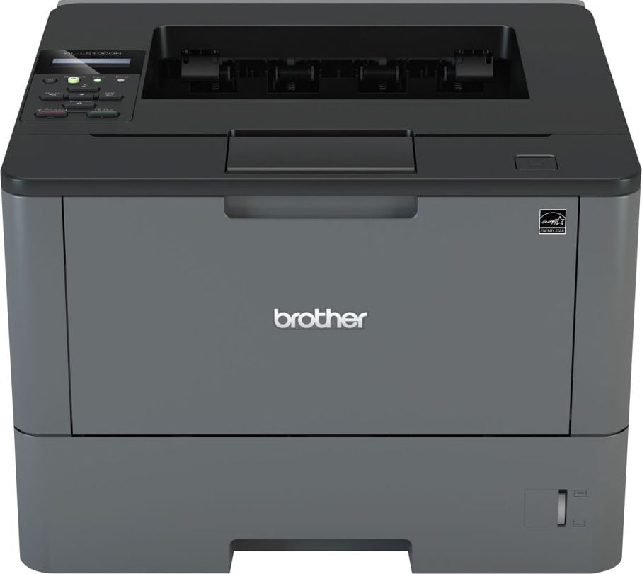 Imprimante si multifunctionale - Imprimanta laser monocrom Brother HL-L5100DN, A4, Duplex, Retea