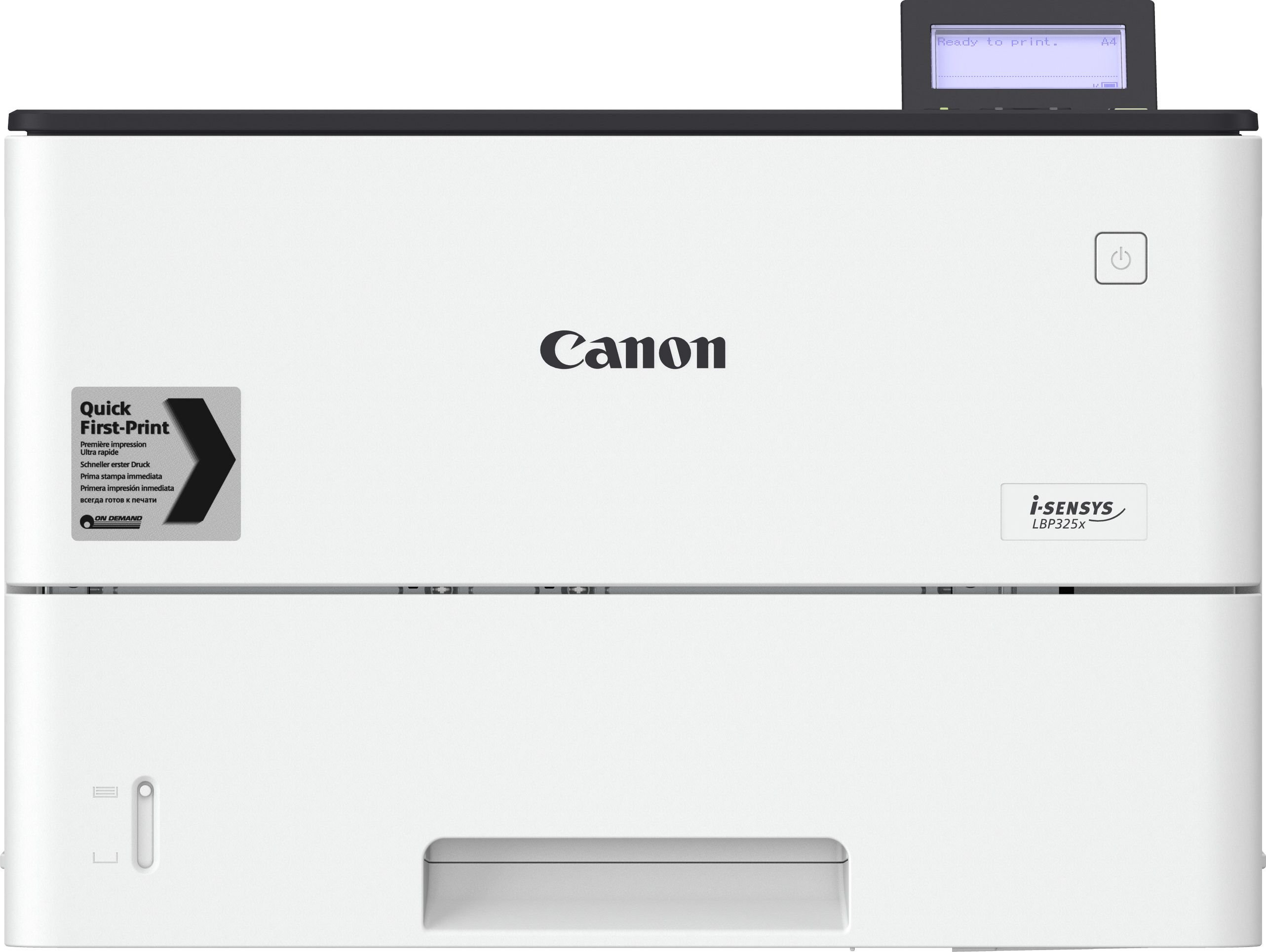 Imprimanta laser monocrom Canon I-SENSYS LBP325X , Duplex , A4 , A5 , LCD , USB
