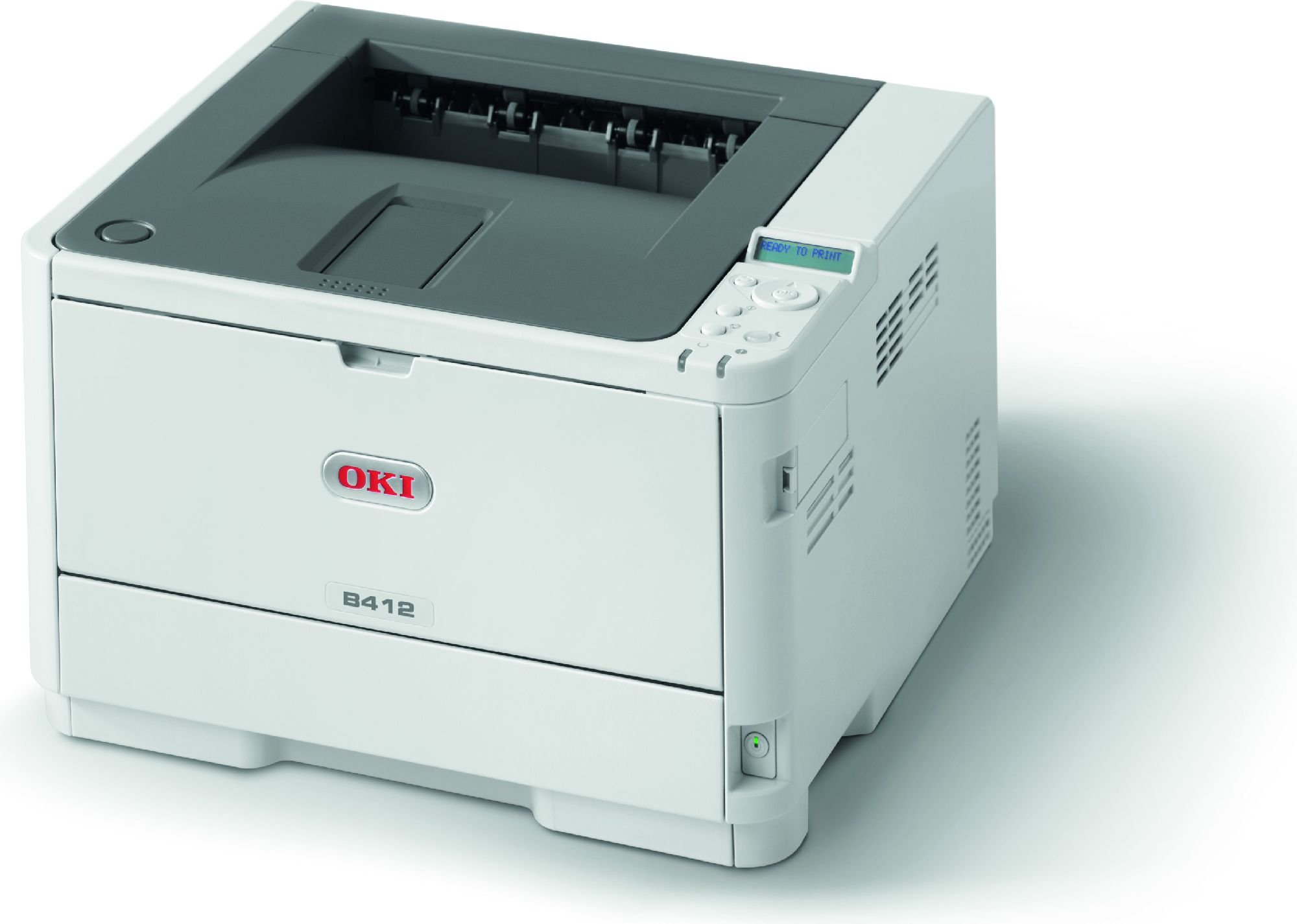 Imprimanta laser monocrom OKI B412dn, A4
