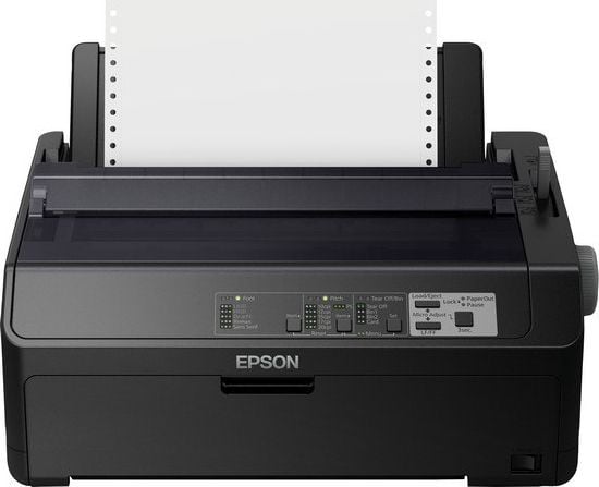 Imprimante matriciale - Imprimantă matriceală Epson FX-890II Imprimantă cu 18 ace 612cps/80col/6+1/USB - C11CF37401 - C11CF37401