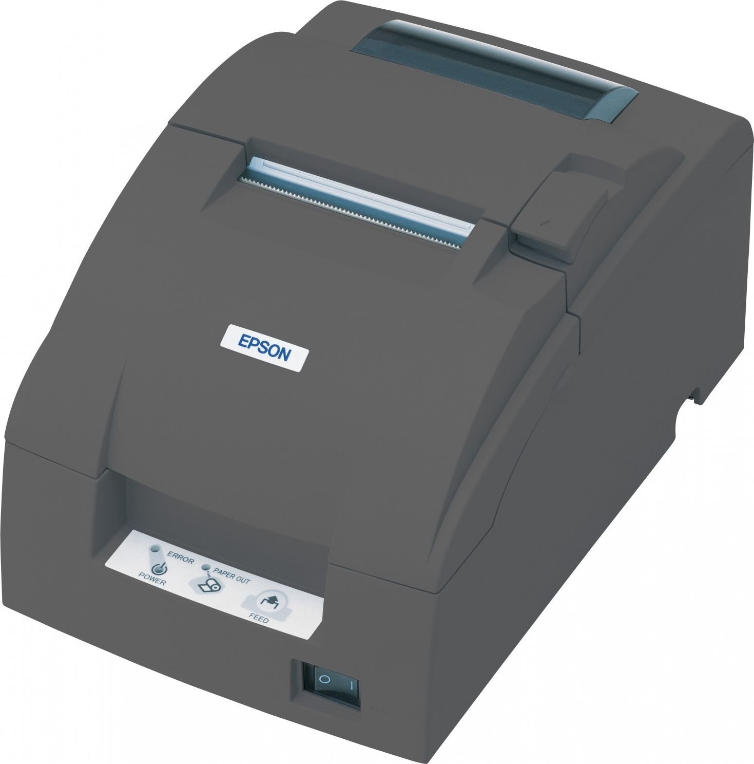 Imprimante termice - Imprimanta matriciala Epson TM-U220B, USB, cutter, neagra