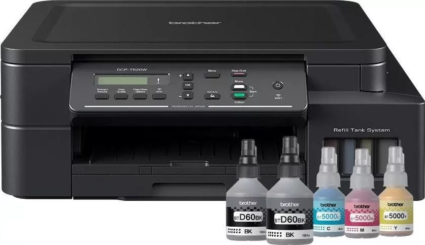 Imprimante si multifunctionale - Imprimantă multifuncțional Brother DCP-T520W (DCPT520WAP1)