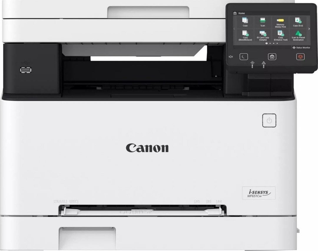 Imprimantă multifuncțională Canon i-SENSYS MF651CW (5158C009)