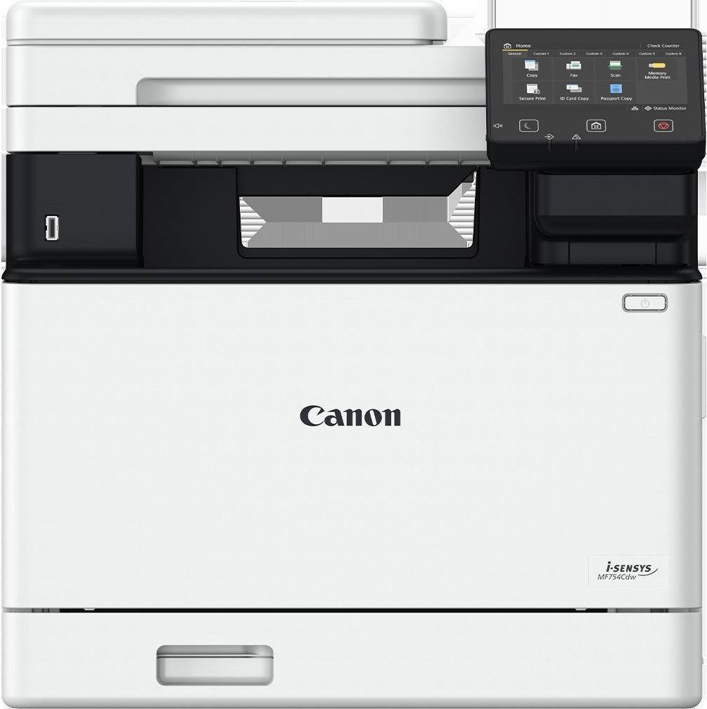 Imprimante si multifunctionale - Imprimantă multifuncțională Canon i-SENSYS MF754CDW (5455C009)