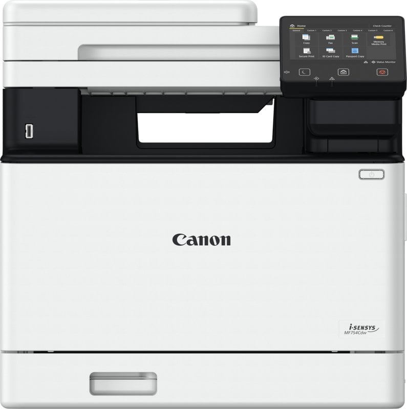 Imprimante si multifunctionale - Imprimantă multifuncțională Canon I-SENSYS MF754CDW (5455C021)