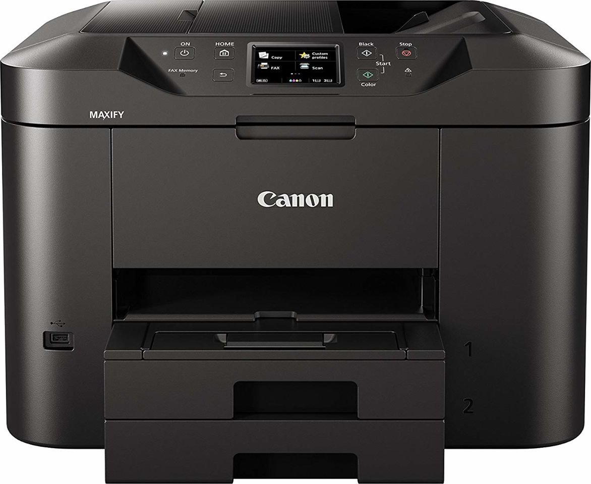 Imprimante si multifunctionale - Imprimantă multifuncțională Canon Maxify MB2750 (0958C009AA)
