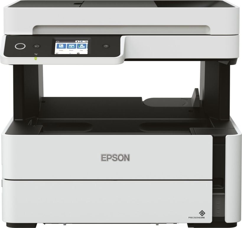Imprimanta multifuncționala Epson EcoTank ET-M3180 C11CG93402, A4, Monocrom, Wi-Fi, Alb/negru