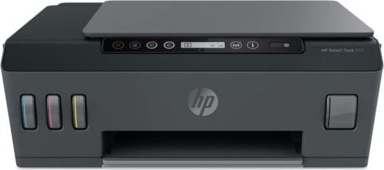 Imprimante si multifunctionale - Imprimanta multifunctionala inkjet HP Smart Tank 515 All-in-One CISS , Wireless , A4 , Bluetooth