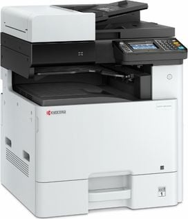 Imprimante si multifunctionale - Imprimanta multifunctionala Kyocera ECOSYS M8124CIDN , A3 , Copiator, Imprimanta, Scaner, Optional fax , Duplex , ADF , Wi-Fi