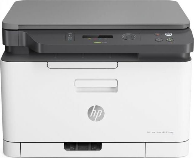 Imprimante si multifunctionale - Imprimanta multifunctionala laser color HP MFP 178nw , Retea , Wireless , A4