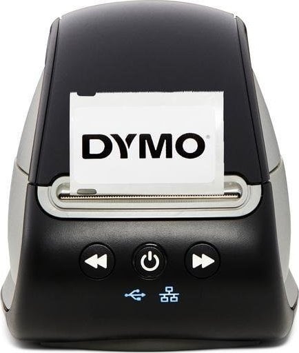 Imprimanta termica etichete DYMO LabelWriter 550 Turbo, senzor recunoastere eticheta, aparat de etichetat, viteza printare 71 etich/min, priza EU 2112723