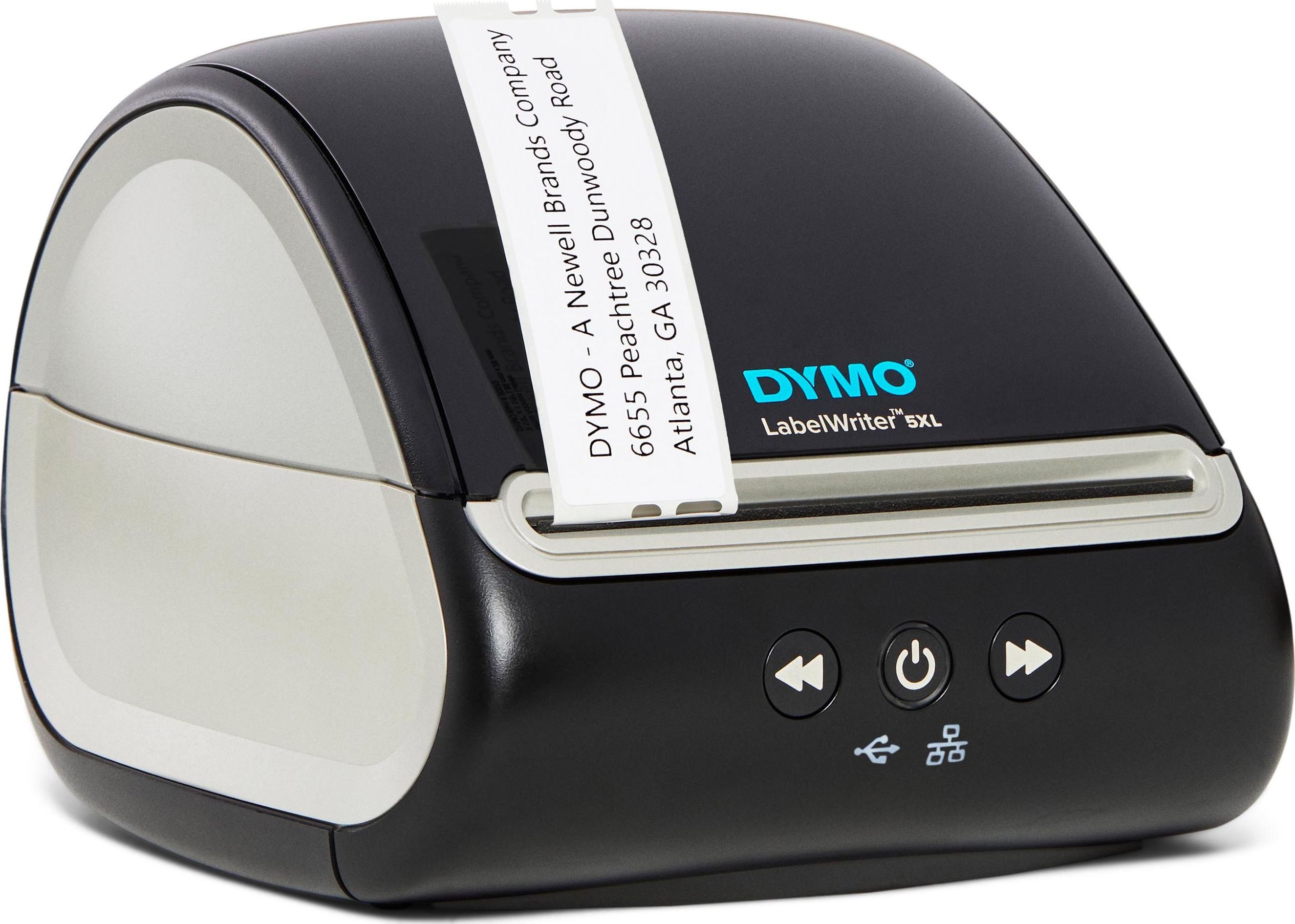 Imprimante termice - Imprimanta termica etichete DYMO LabelWriter 5XL, senzor recunoastere etichete, aparat de etichetat 2112725