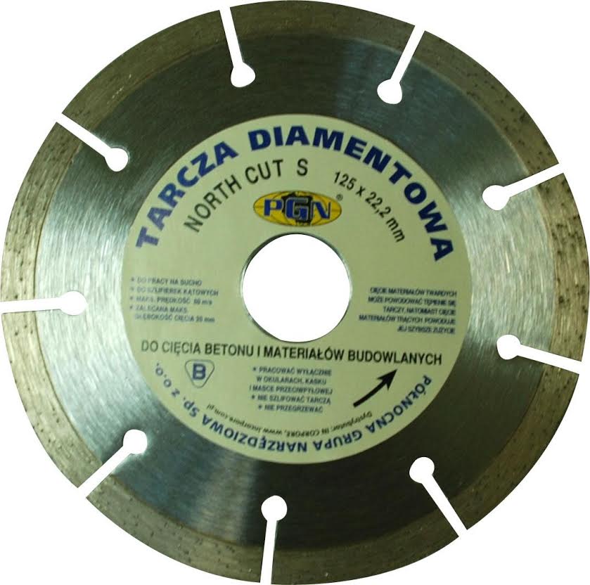 IN CORPORE Disc diamantat 180x22.2mm NORTH CUT S - 05340