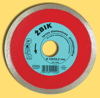 IN CORPORE Disc diamantat Wildcat full 125x22,2mm (11020)