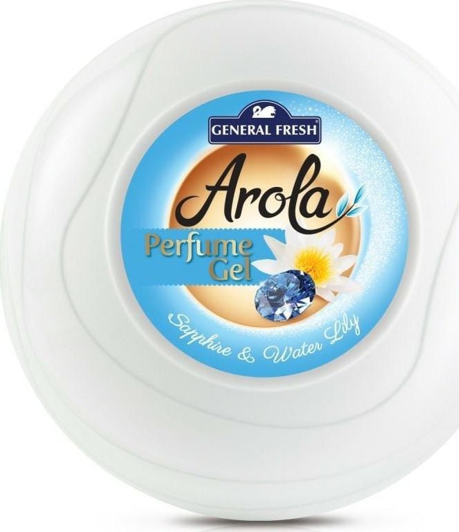 In odorizant Gel Arola General parfumată Fresh Lily Sapphire 150g