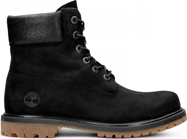 În pantofi pentru femei 6 Premium Boot în negru r. 36 (A1K38)