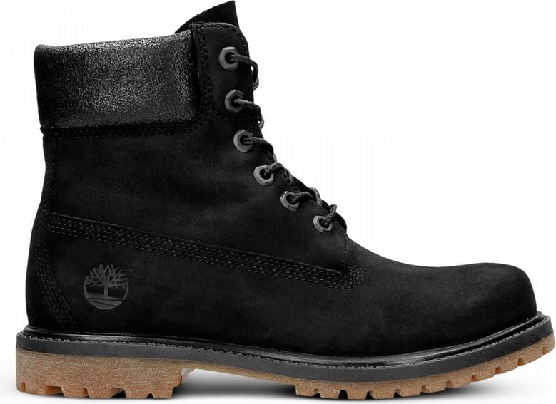 În pantofi pentru femei 6 Premium Boot în negru r. 37 (A1K38)