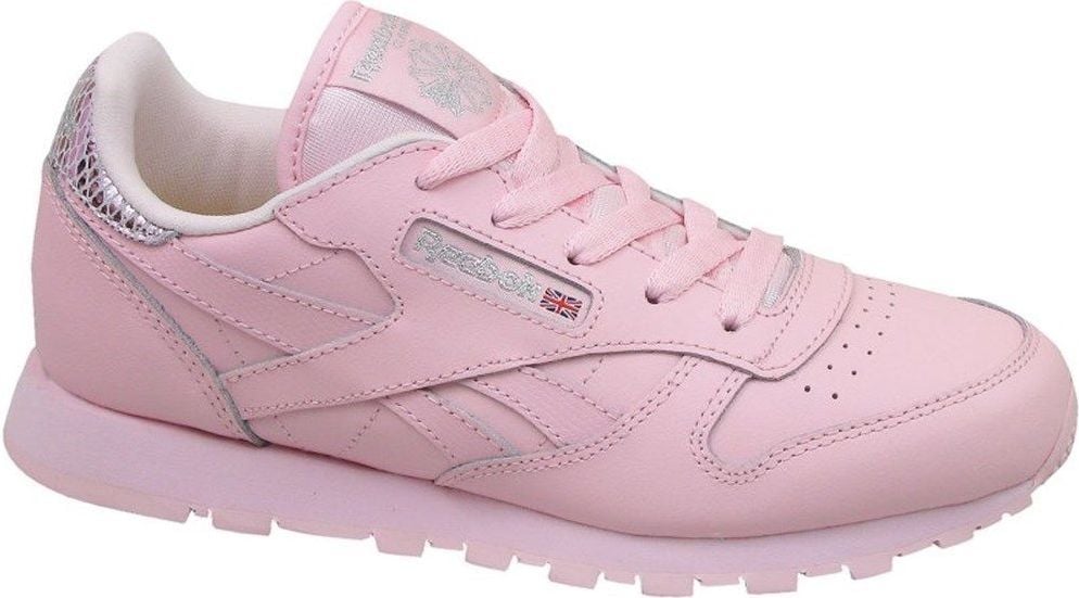 Incaltaminte sport Reebok Classic Leather Metallic BD5898 Roz 36.5 EU