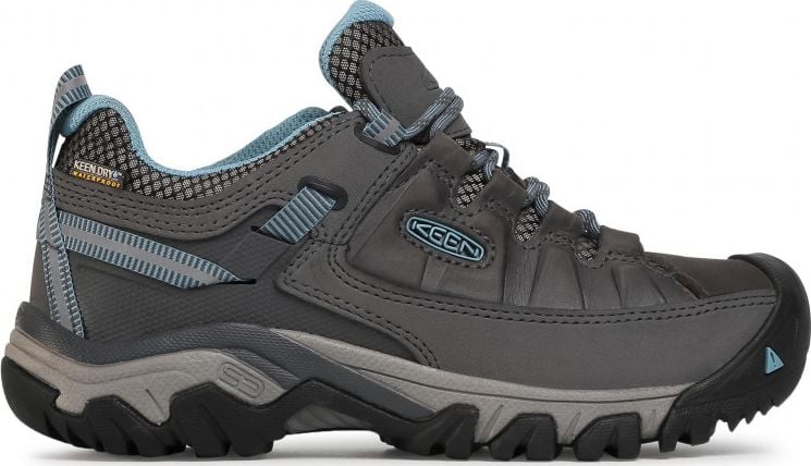 Încălțăminte trekking damă Keen Targhee III WP negru s. 36