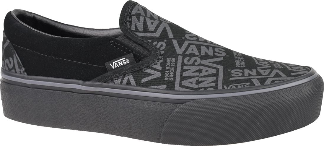 Incaltaminte urbana femei Vans, Negru, marime 35