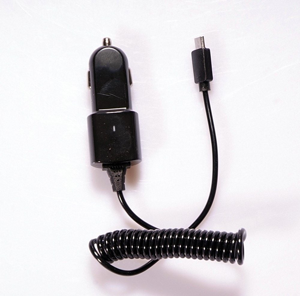 Incarcator adaptor masina Libox, micro USB, 1A LB0086