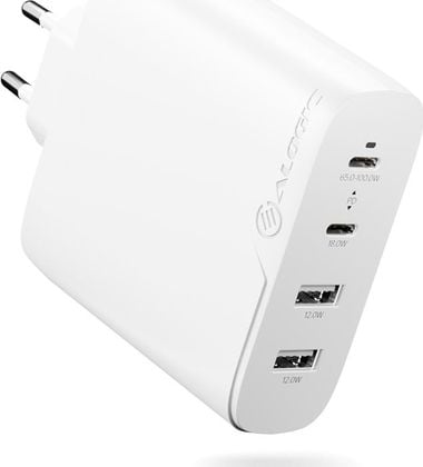 Încărcător Alogic WCG4X100 2x USB-A 2x USB-C 5 A (WCG4X100-EU)