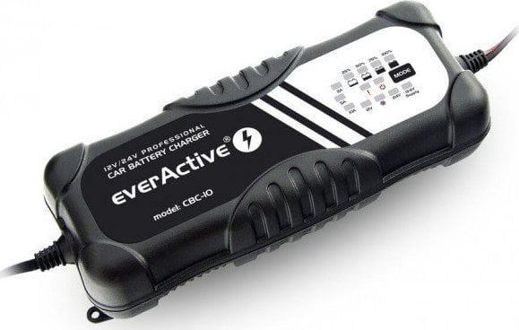 Încărcător auto EverActive pentru bateriile everActive CBC-10
