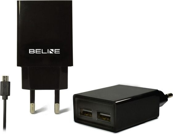 Încărcător Beline 2x USB-A 2A (Beli0011)