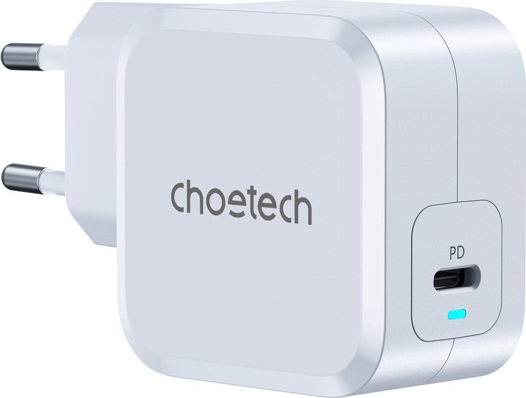 Încărcător Choetech Încărcător rapid Choetech USB C 45W PPS / PD alb (PD8007)